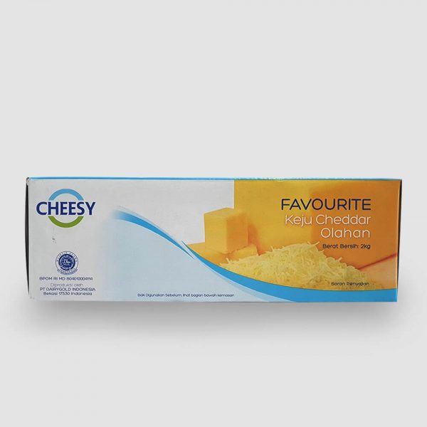 Cheesy Favourite 2kg