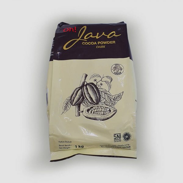Cocoa Powder Dark Java 1kg