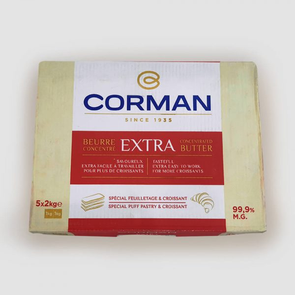 Jual CORMAN DAIRY BUTTER SHEET MF 82 refrigerated CV Kendari