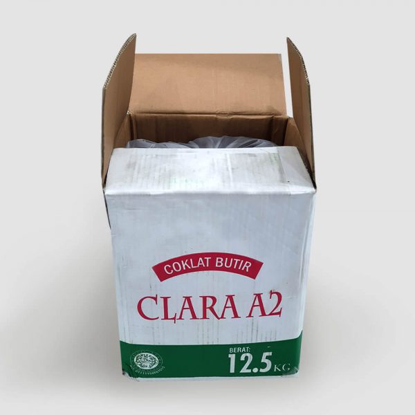 Meses Clara A2 Coklat 12.5kg